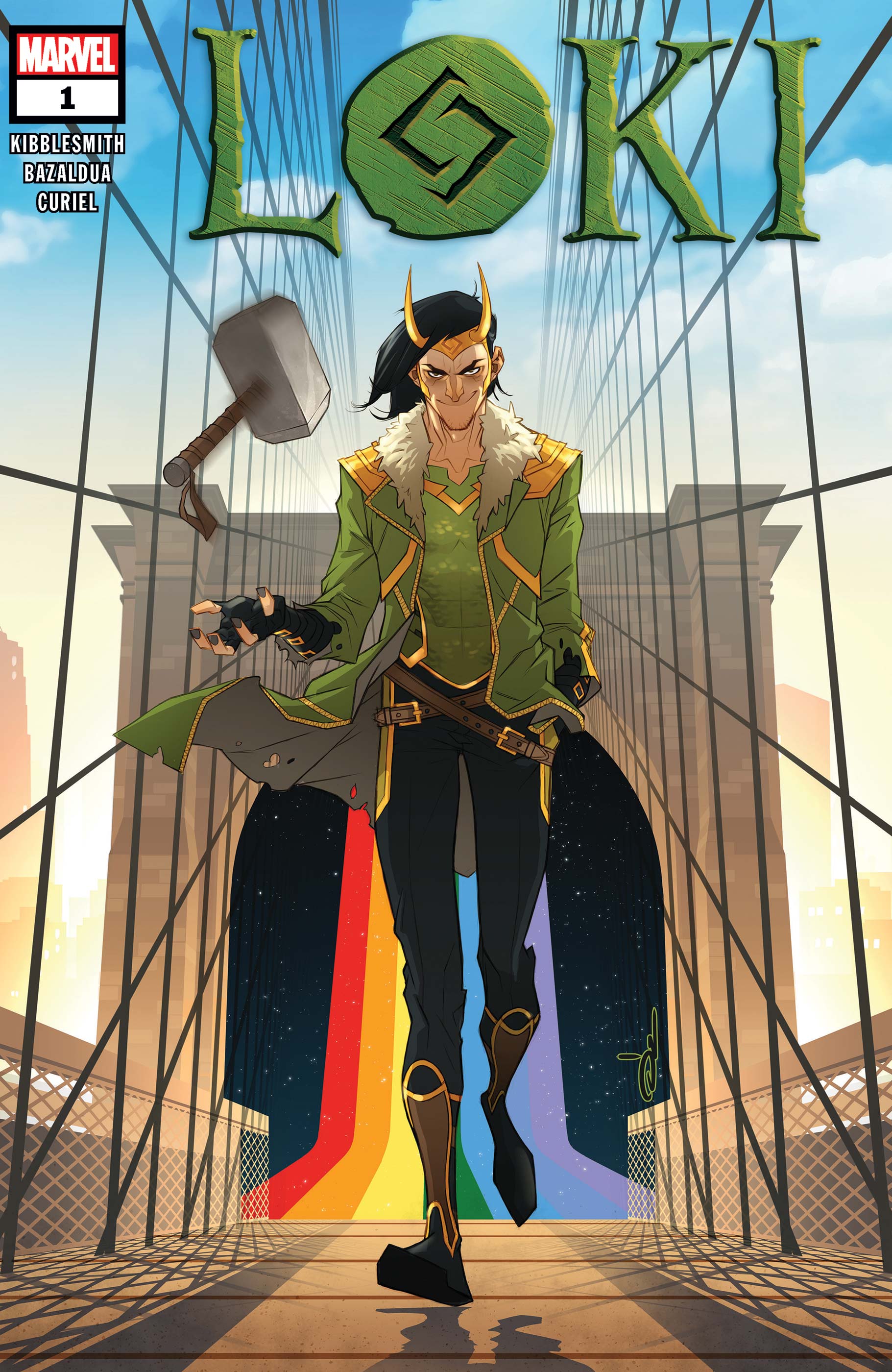 Loki (2019) #1 | Comic Issues | Marvel