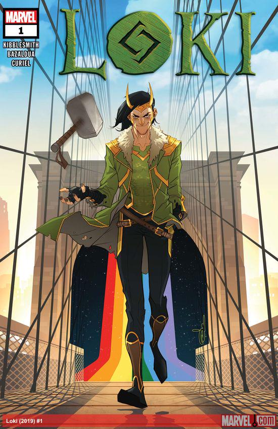 Loki (2019) #1