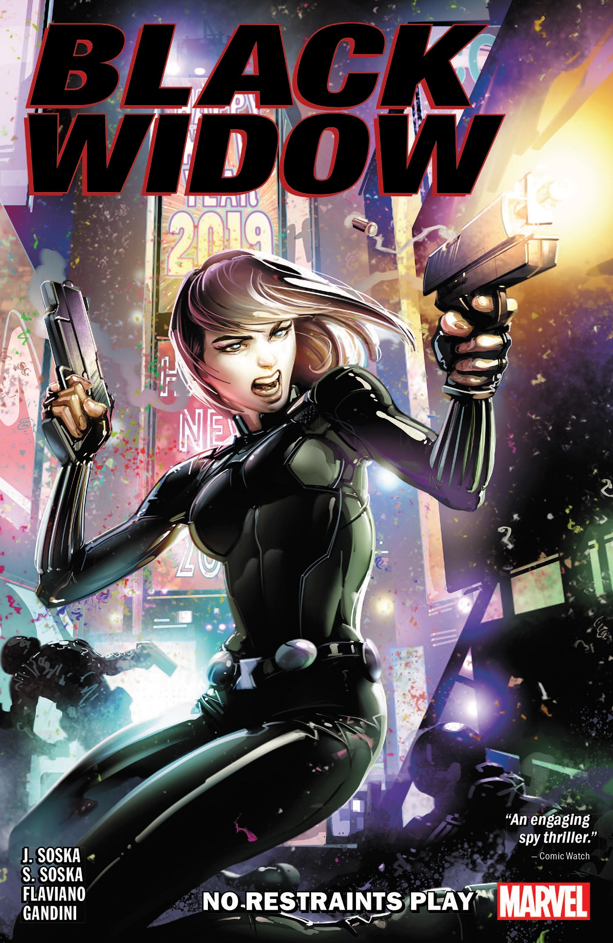 Black Widow: No Restraints Play (Trade Paperback)