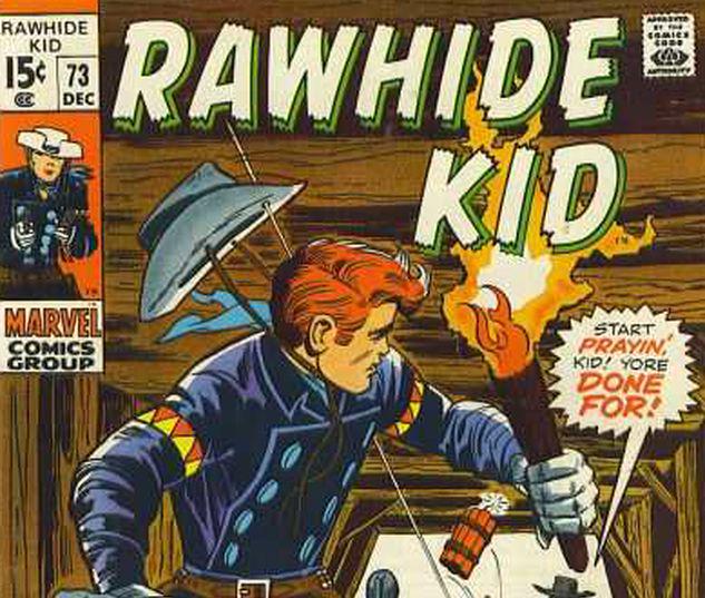 Rawhide Kid #73