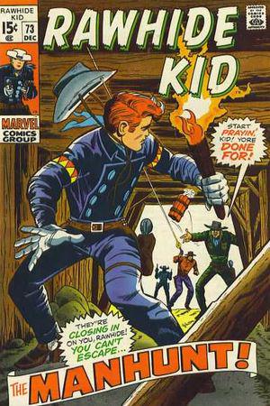 Rawhide Kid (1955) #73