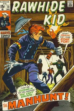 Rawhide Kid (1955) #73
