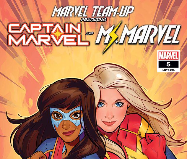 Ms. Marvel Team-Up #5