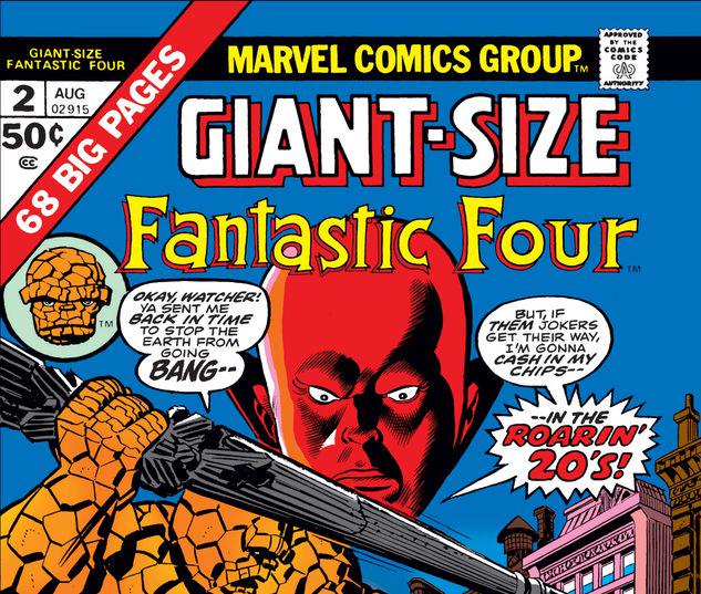 Giant-Size Fantastic Four #2