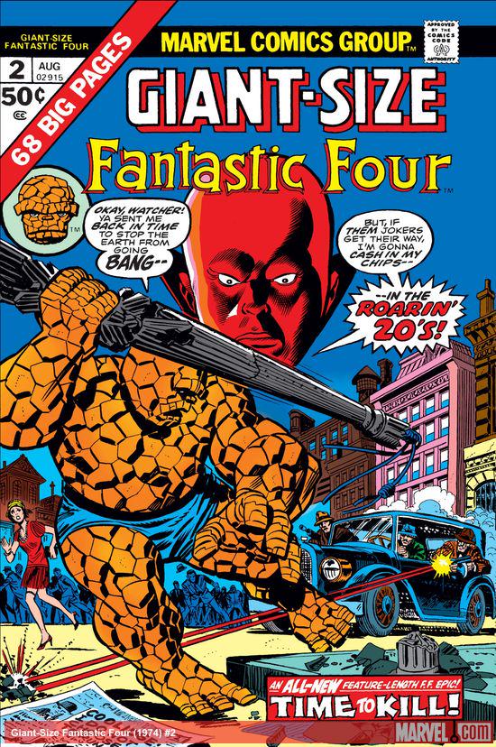Giant-Size Fantastic Four (1974) #2