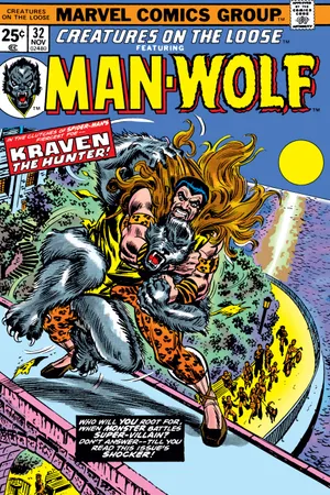 Creatures on the Loose (1971) #32 | Comic Issues | Marvel