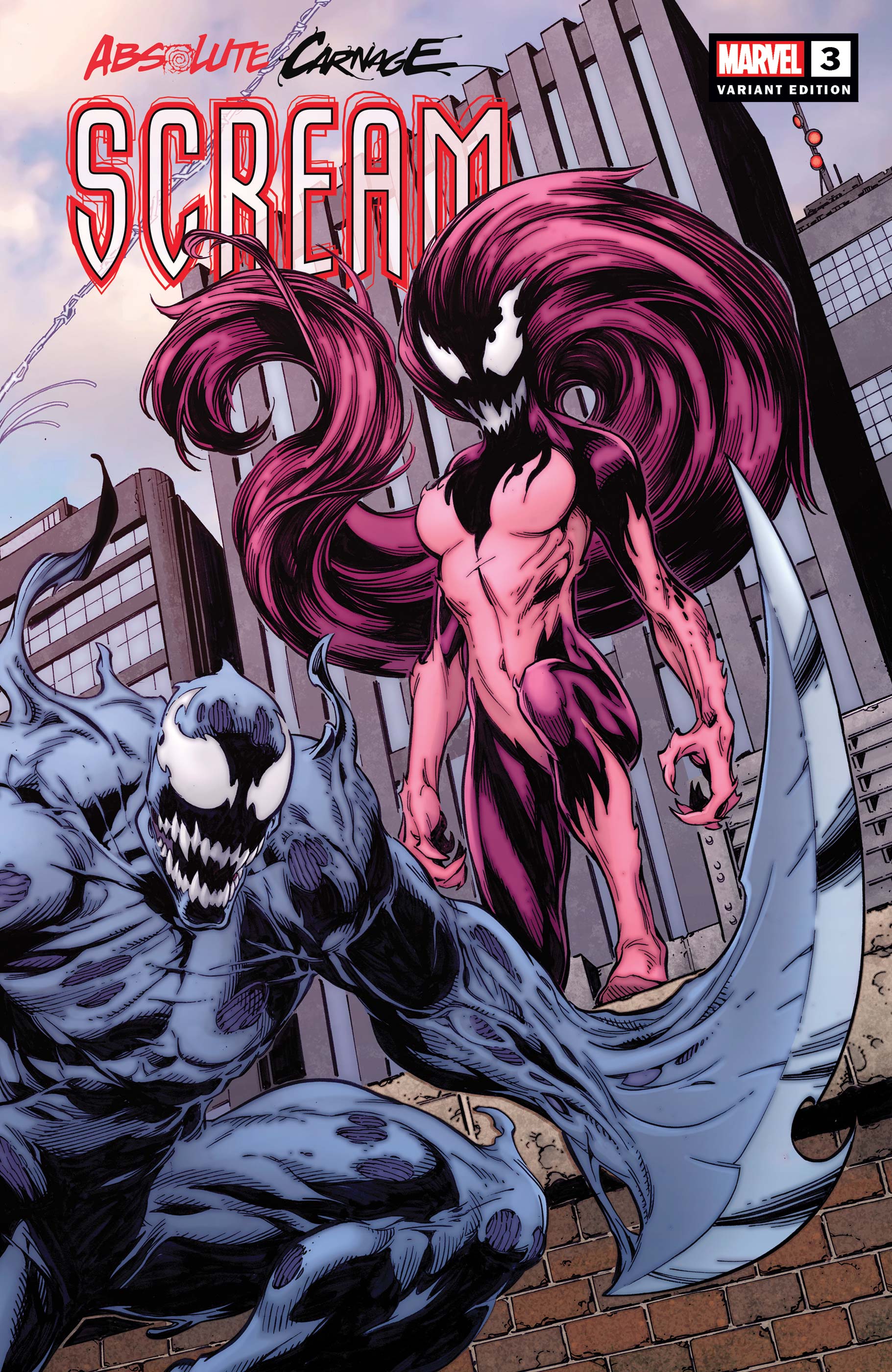 Absolute Carnage: Scream (2019) #3 (Variant)