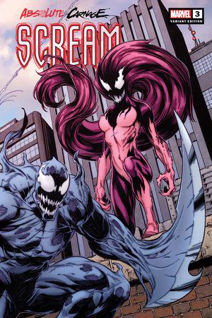 Absolute Carnage: Scream #3  (Variant)