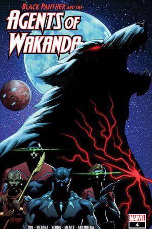 Black Panther and the Agents of Wakanda #4 