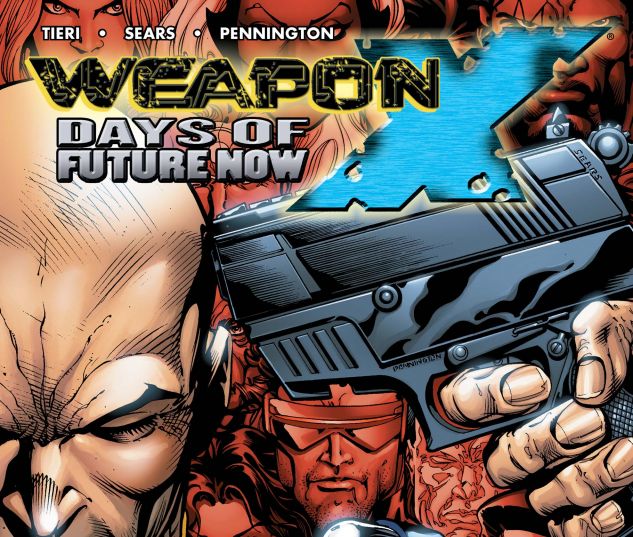 WEAPON X: DAYS OF FUTURE NOW (2005) #2