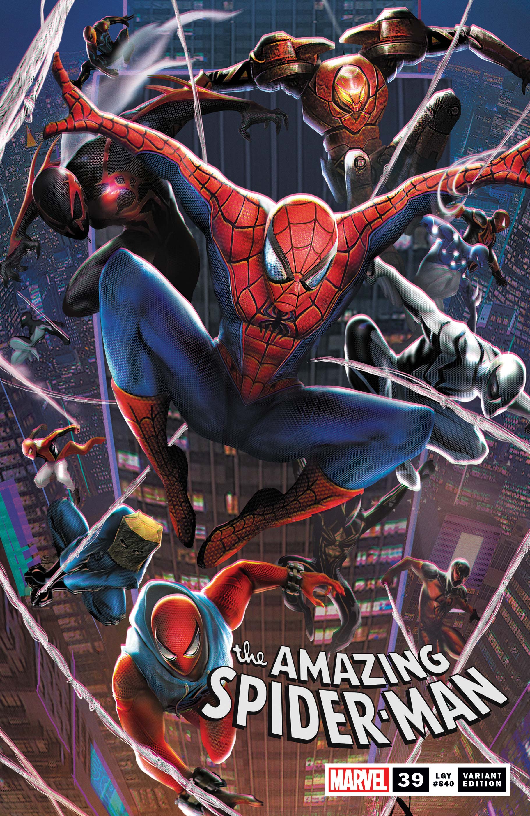 The Amazing Spider-Man (2018) #39 (Variant), Comic Issues