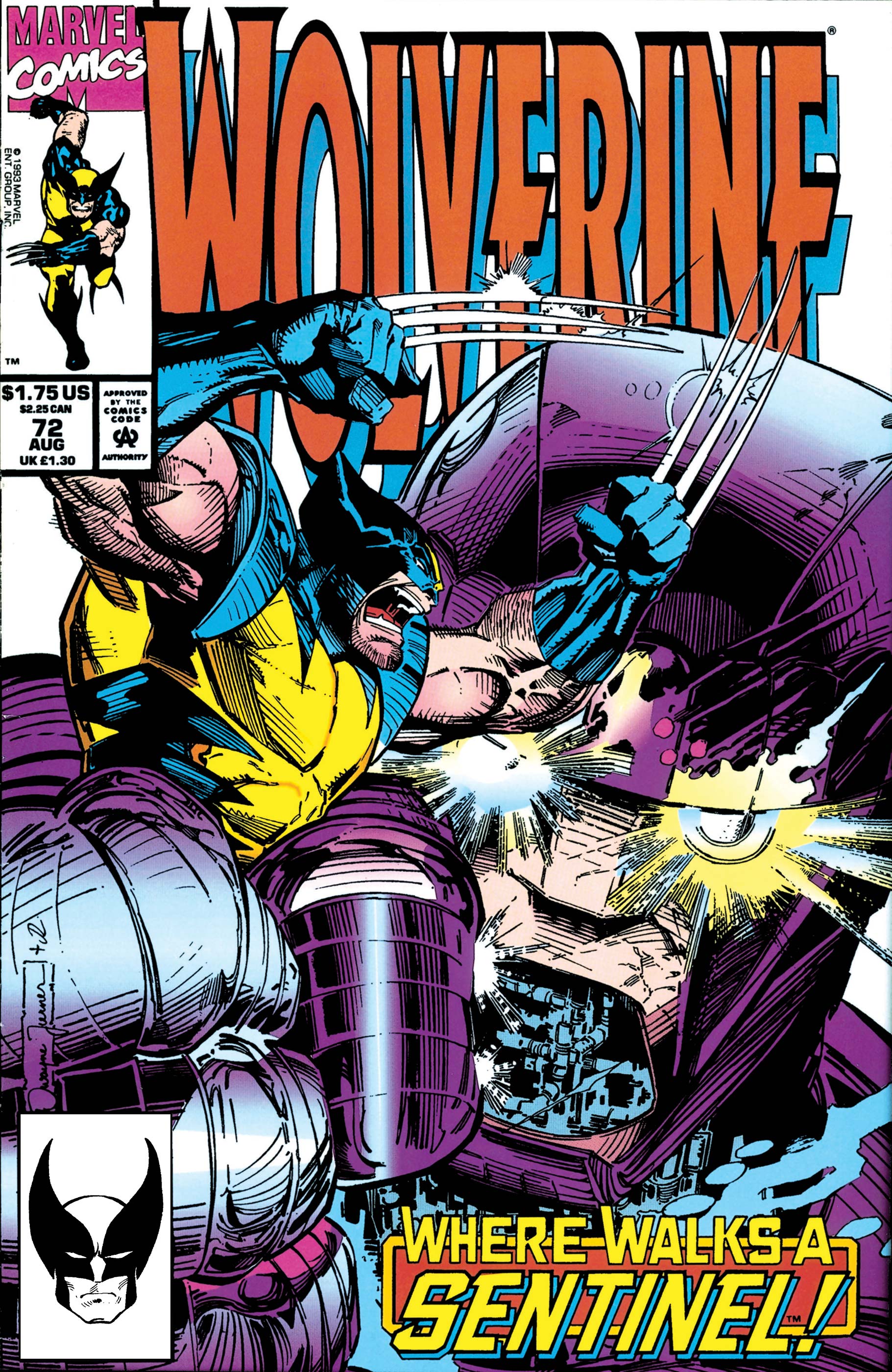 Wolverine (1988) #72
