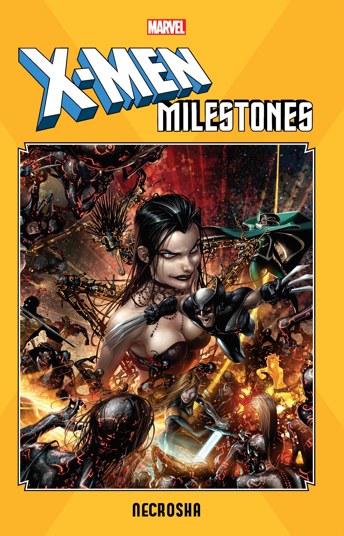 X-Men Milestones: Necrosha (Trade Paperback)