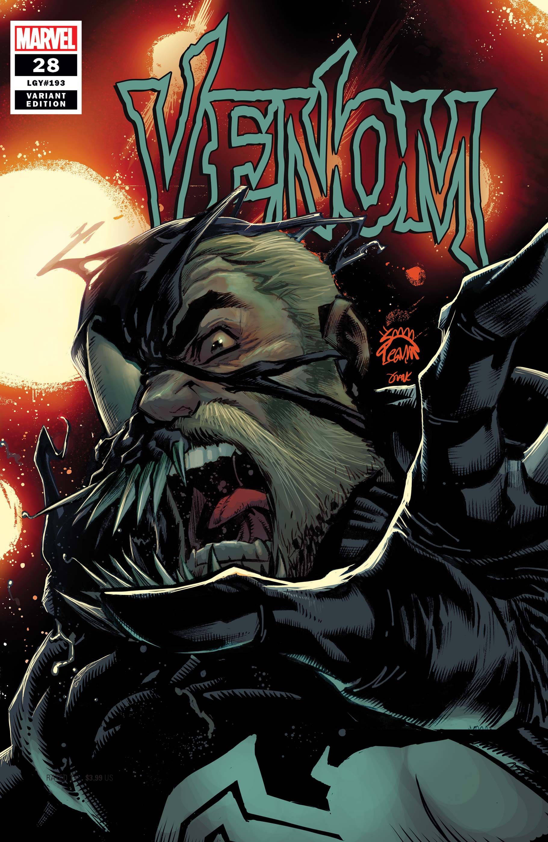 Venom (2018) #28 (Variant)
