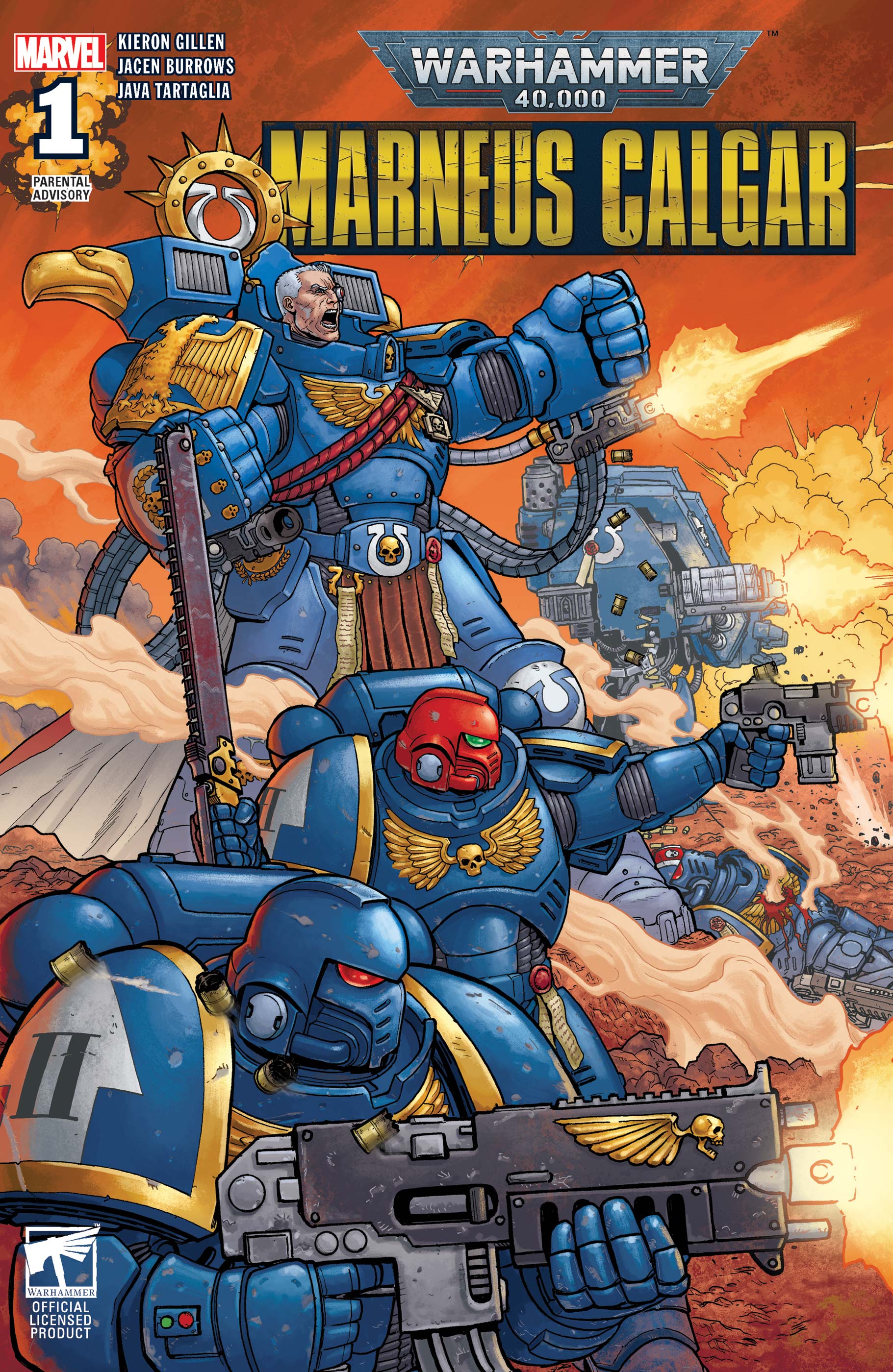 Warhammer 40 000 comics