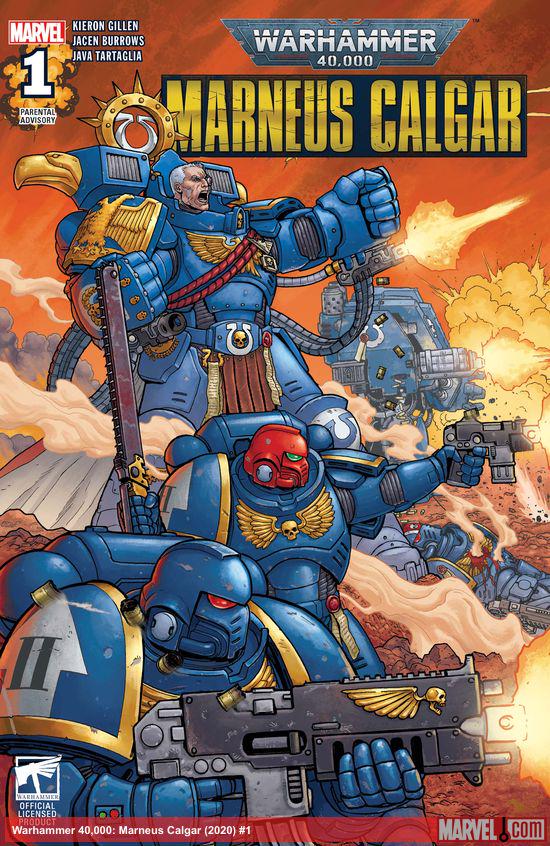 Warhammer 40,000: Marneus Calgar (2020) #1, Comic Issues