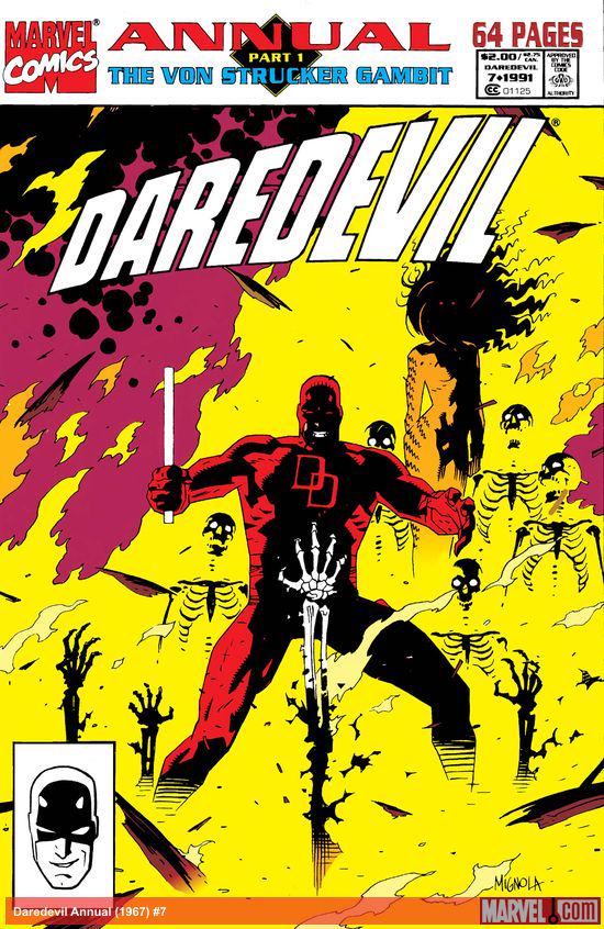 Daredevil Annual (1967) #7