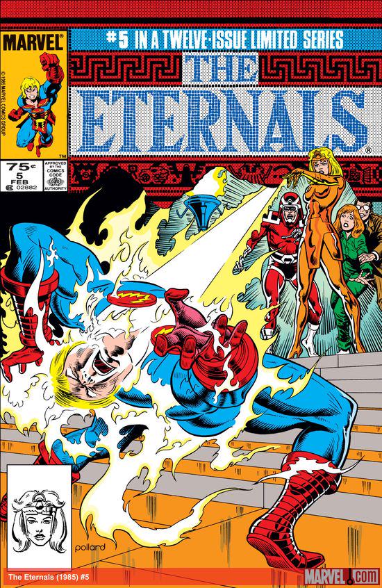 The Eternals (1985) #5