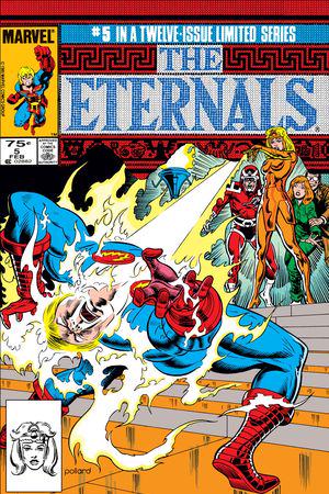 The Eternals (1985) #5