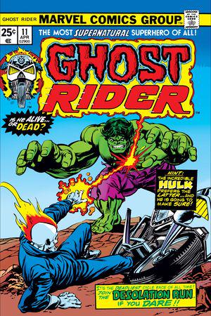Ghost Rider (1973) #11
