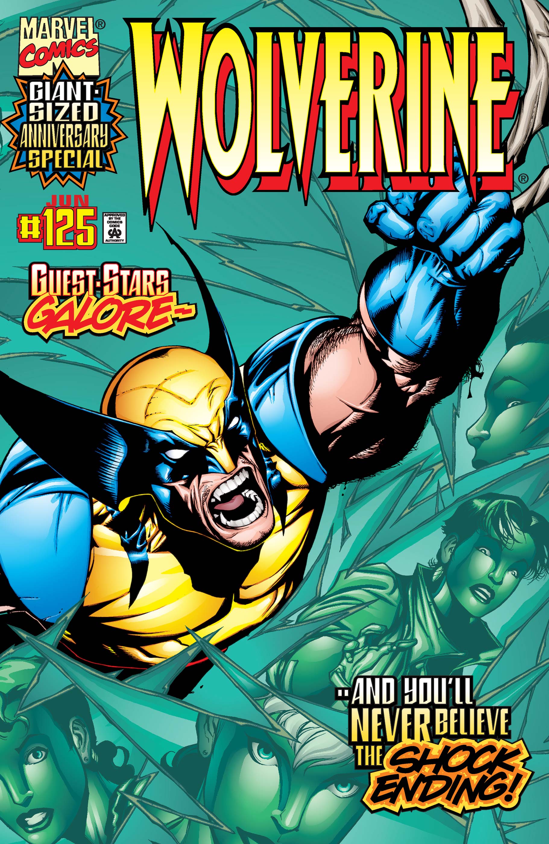 Wolverine (1988) #125