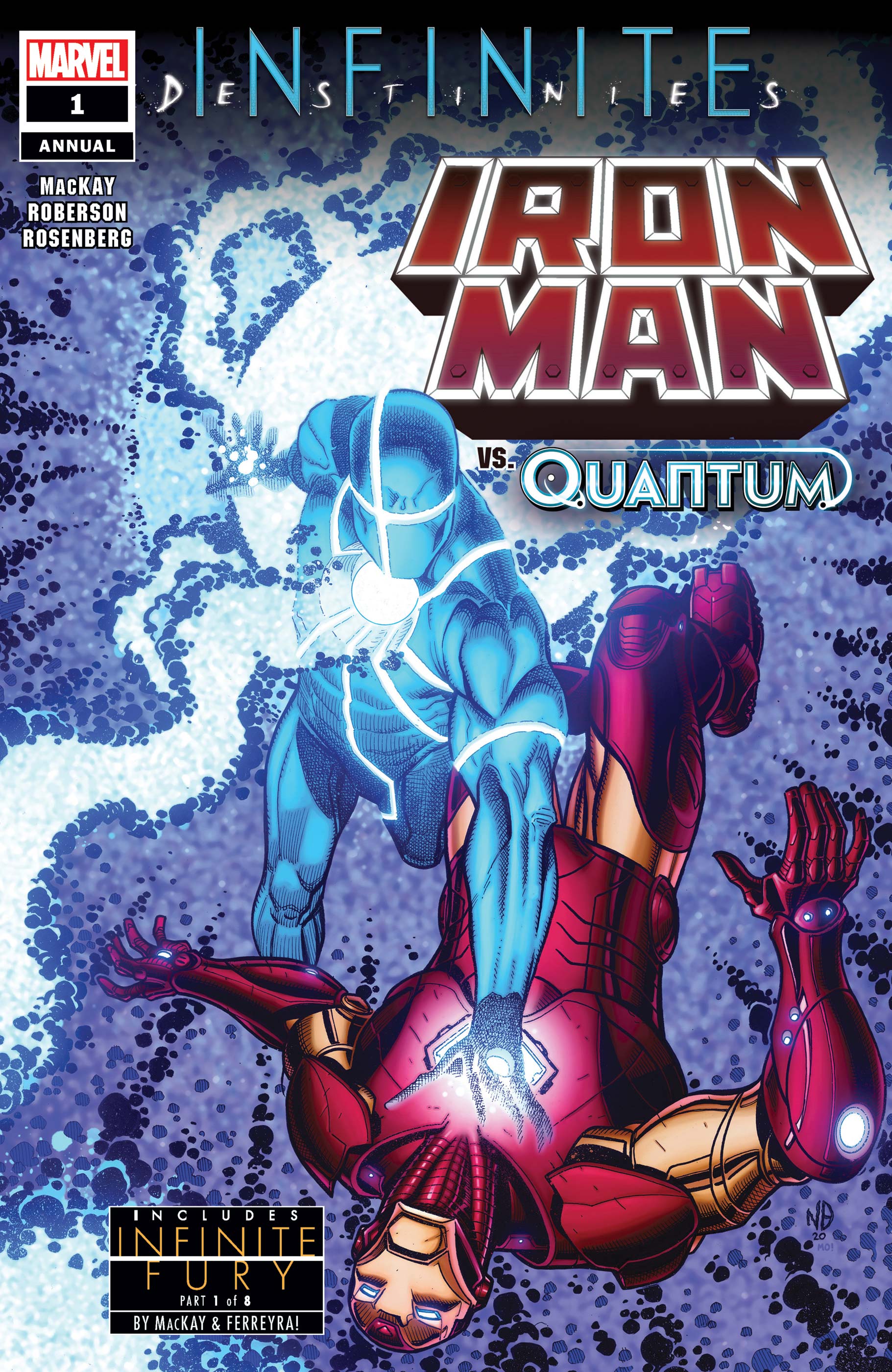 Iron Man Annual (2021) #1