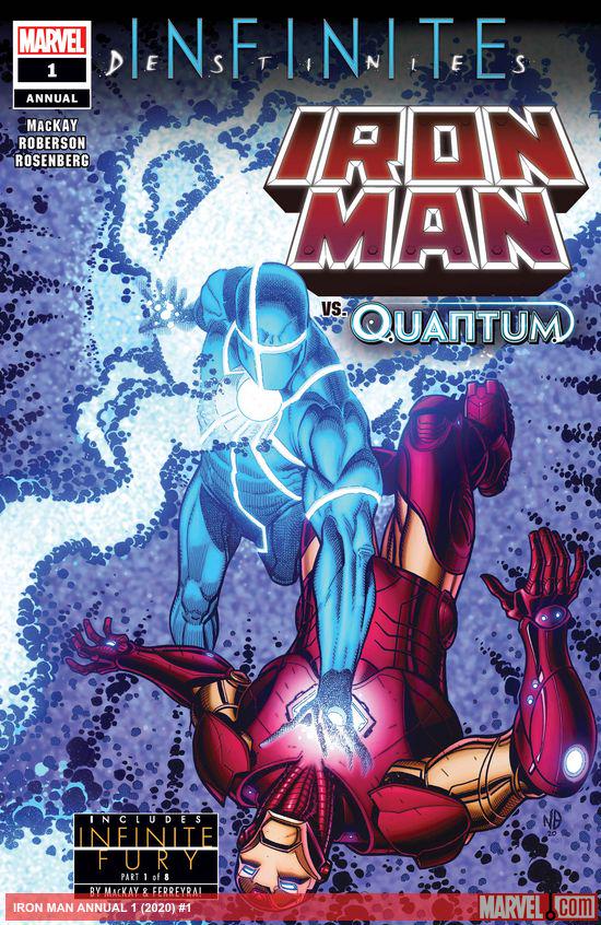 Iron Man Annual (2021) #1