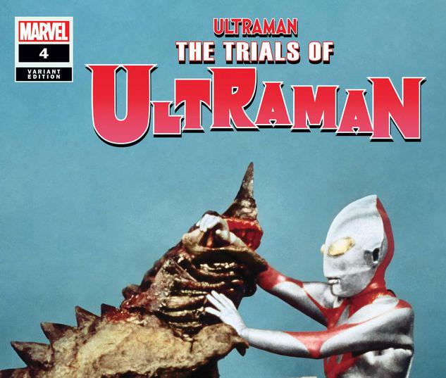 The Trials of Ultraman #4