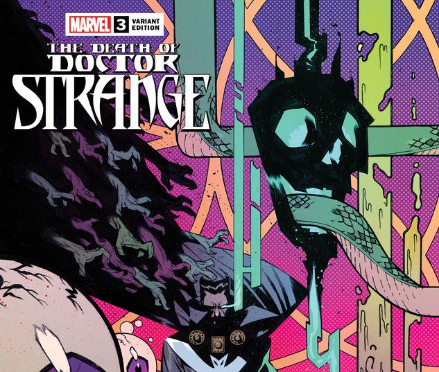 Death of Doctor Strange (2021) #3, Comic Issues