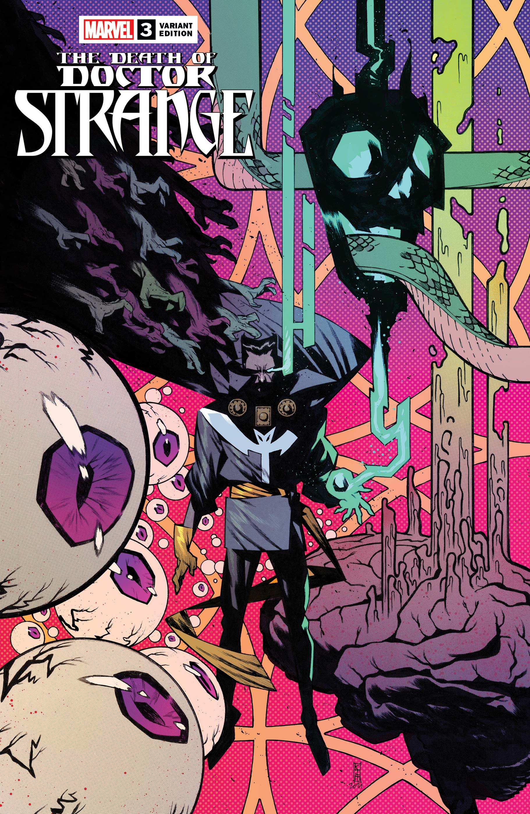Death of Doctor Strange (2021) #3, Comic Issues