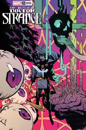 Death of Doctor Strange (2021) #3 (Variant)