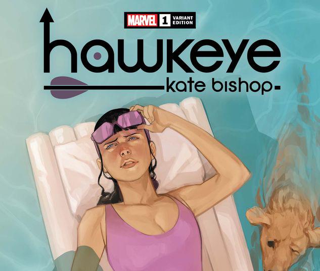 Hawkeye: Kate Bishop #1