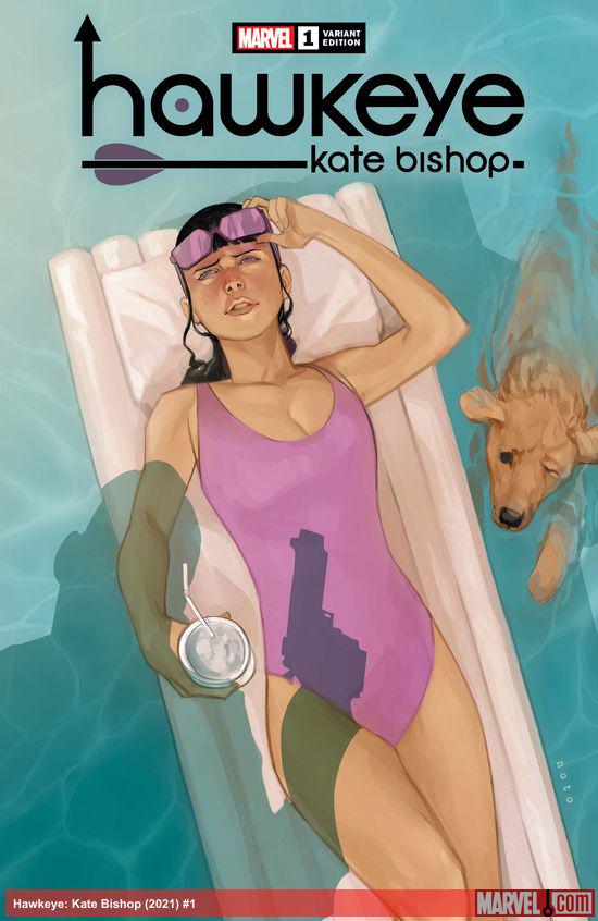 Hawkeye: Kate Bishop (2021) #1 (Variant)