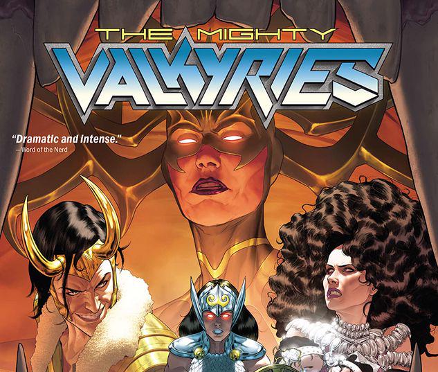 THE MIGHTY VALKYRIES: ALL HEL LET LOOSE TPB #1