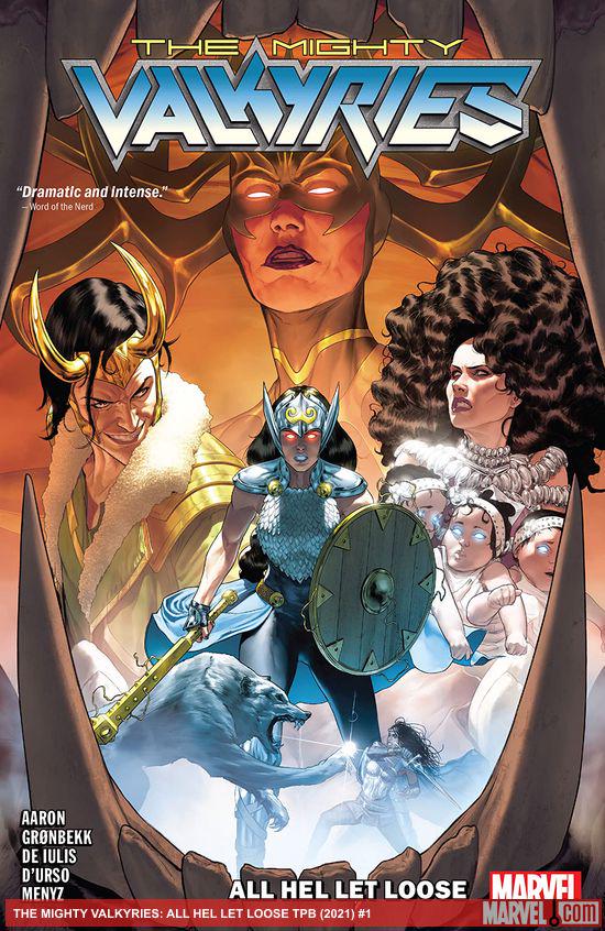 The Mighty Valkyries: All Hel Let Loose (Trade Paperback)