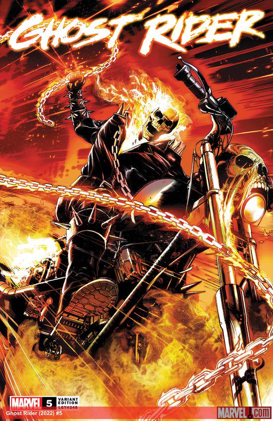 Ghost Rider (2022) #5 (Variant)