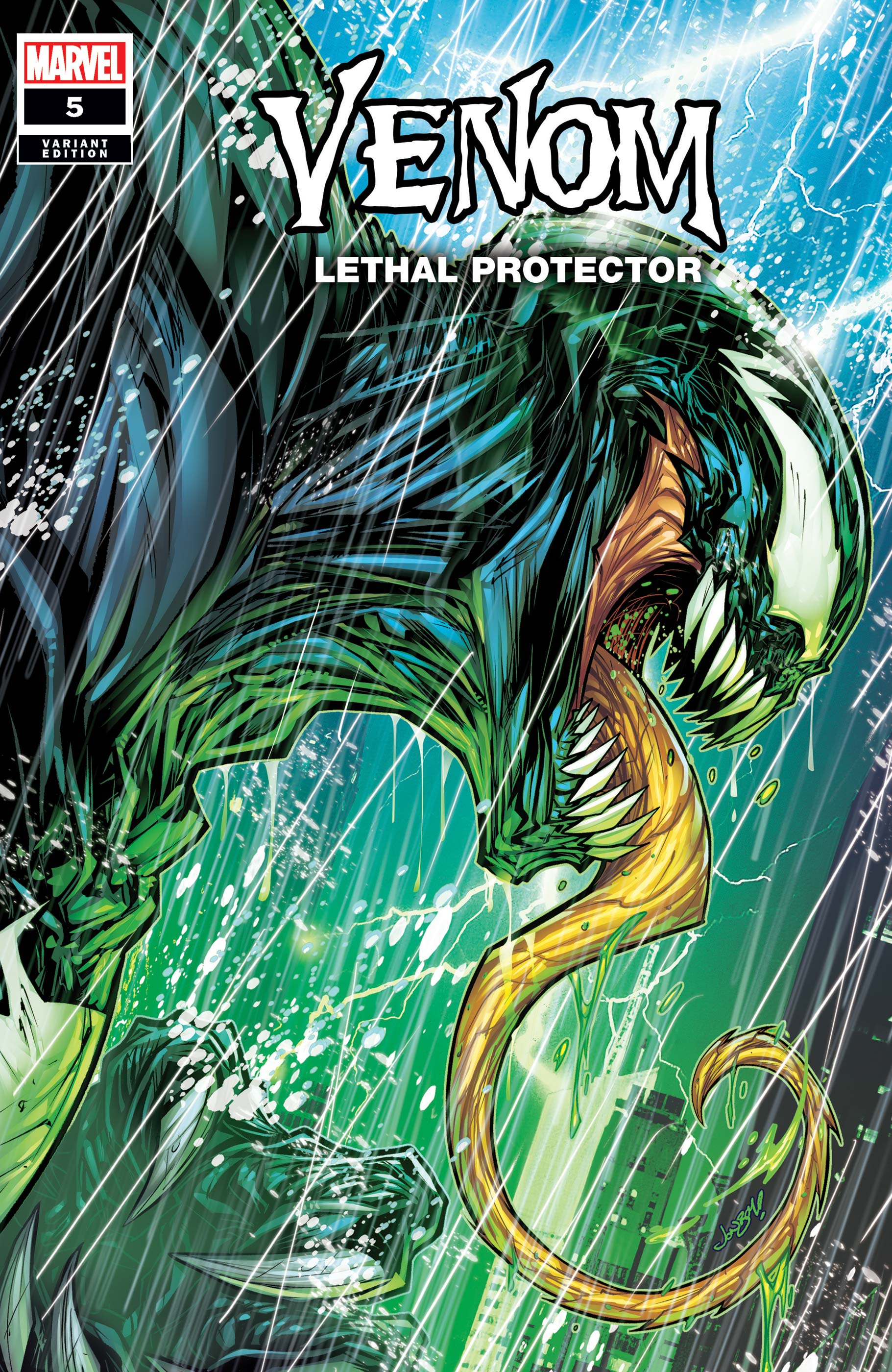 Venom: Lethal Protector (2022) #5 (Variant)
