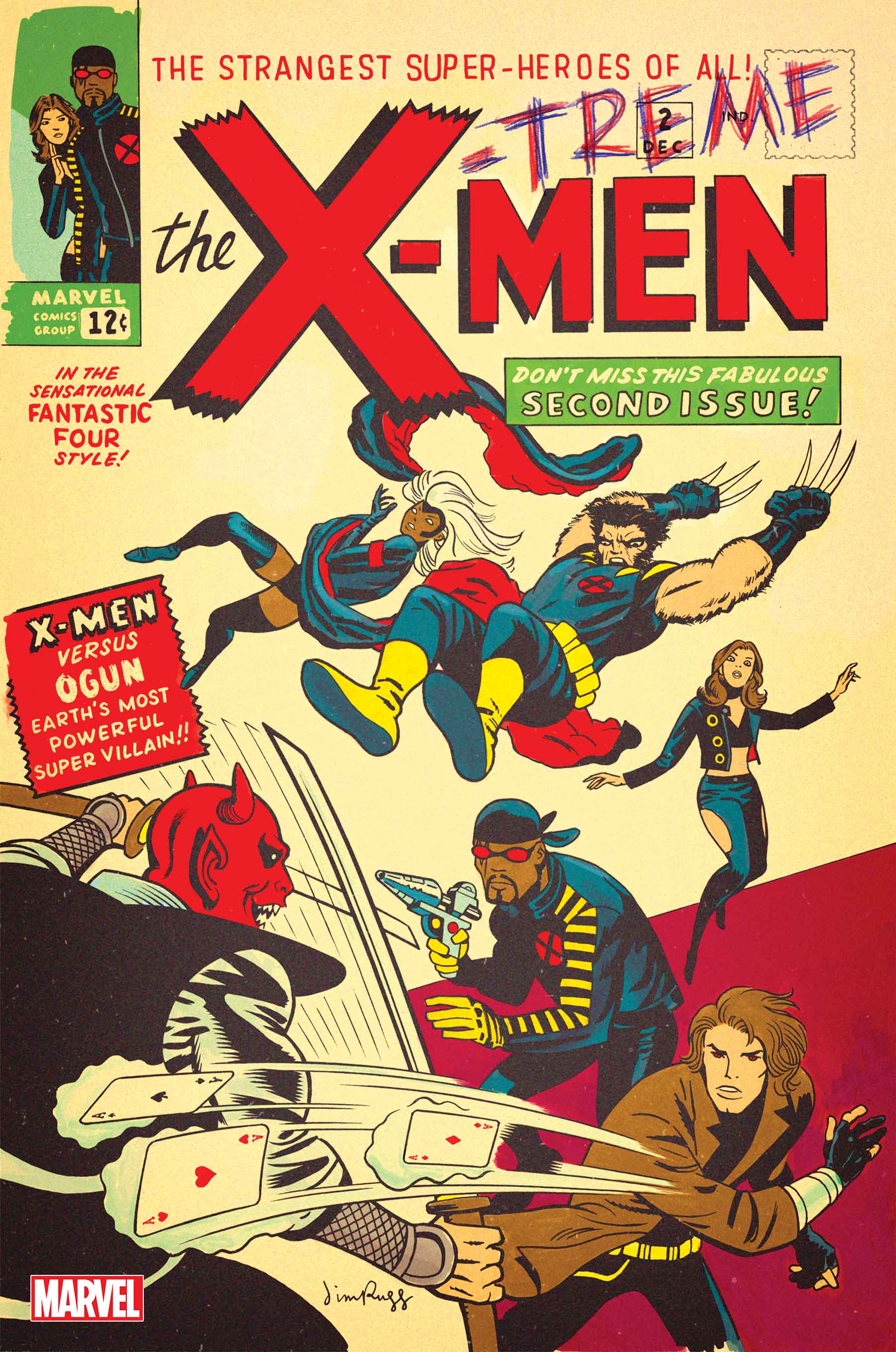 X-Treme X-Men (2022) #2 (Variant)