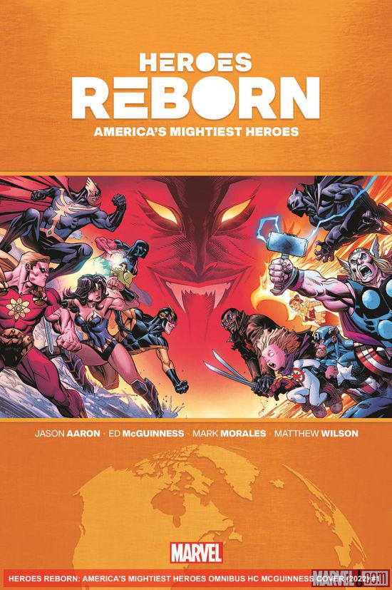 Heroes Reborn: America's Mightiest Heroes Omnibus (Trade Paperback)
