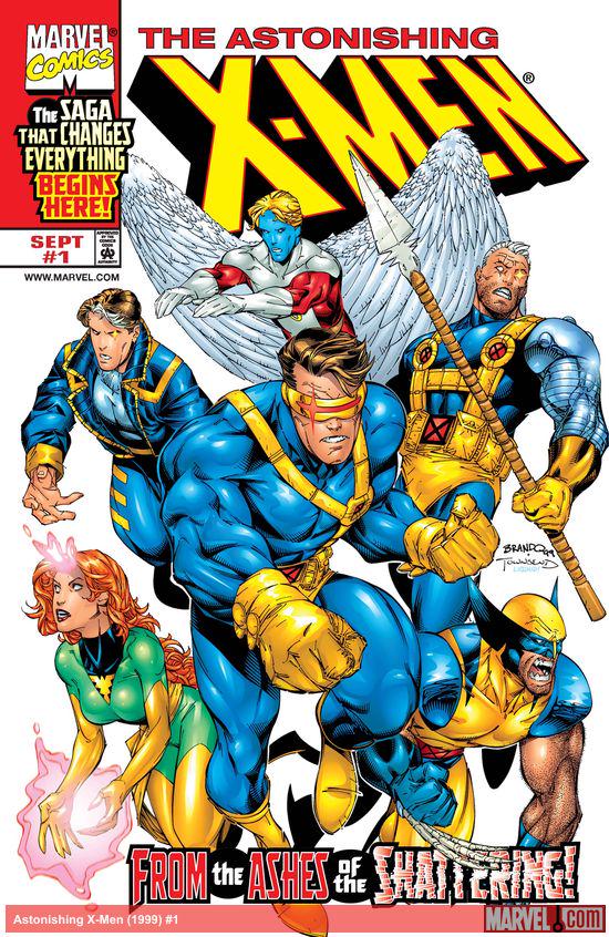 Astonishing X-Men (1999) #1