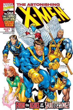 Astonishing X-Men #1 