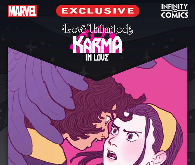 Love Unlimited: Karma in Love Infinity Comic #34
