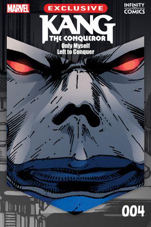 Kang the Conqueror: Only Myself Left to Conquer Infinity Comic (2023) #4