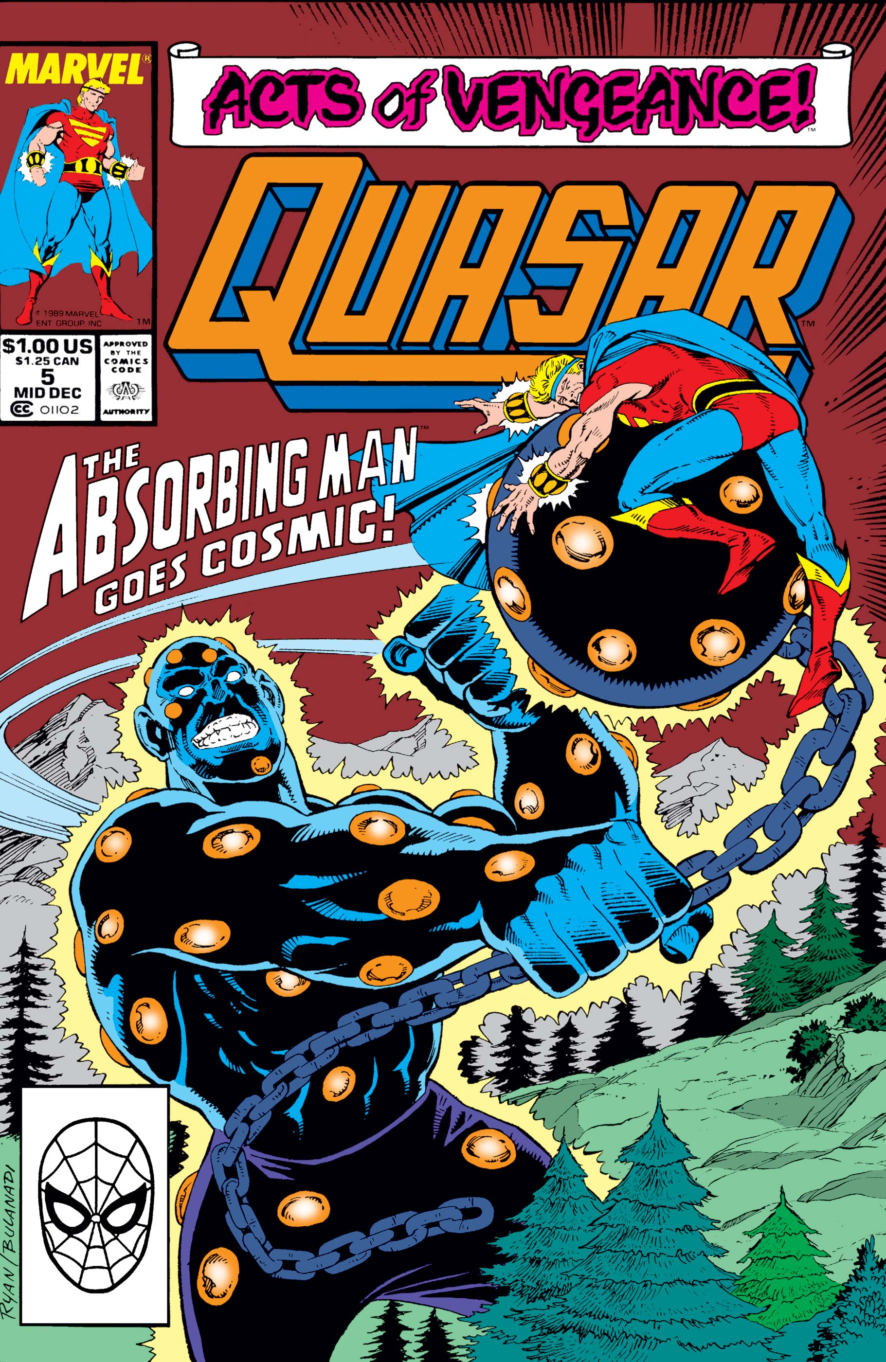 Quasar (1989) #5