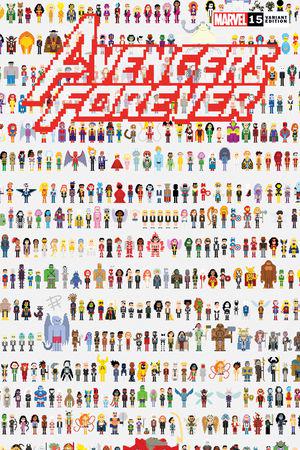 Avengers Forever (2021) #15 (Variant)