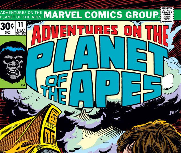 Adventures on the Planet of the Apes #11