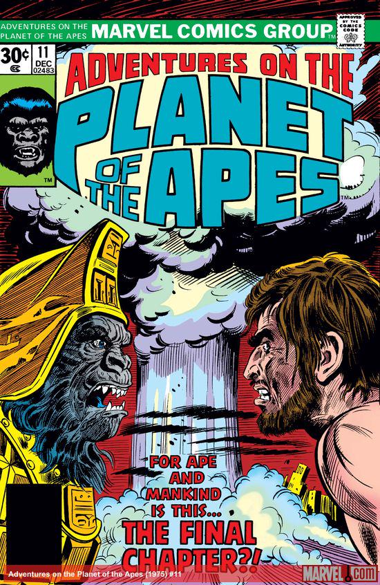 Adventures on the Planet of the Apes (1975) #11
