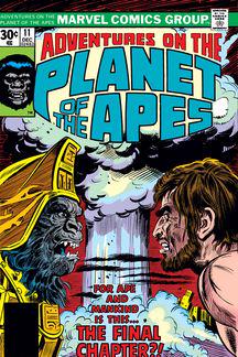 Adventures on the Planet of the Apes (1975) #11 | Comic Issues | Marvel