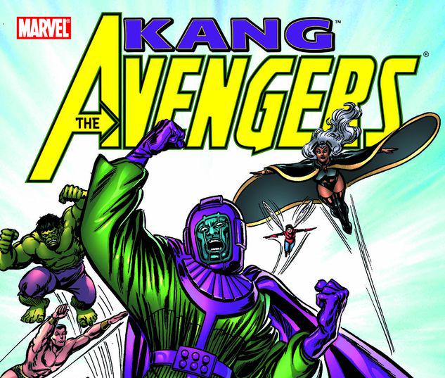 AVENGERS: KANG TIME AND TIME AGAIN TPB #1