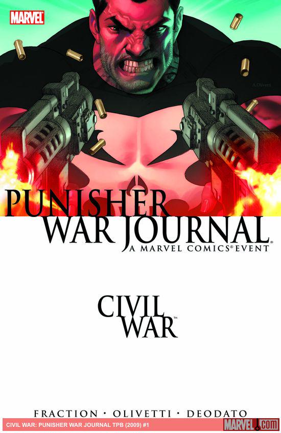 CIVIL WAR: PUNISHER WAR JOURNAL TPB (Trade Paperback)